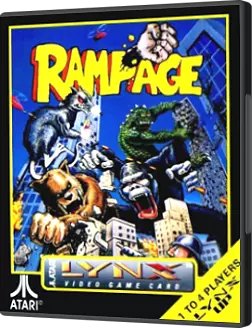 jeu Rampage